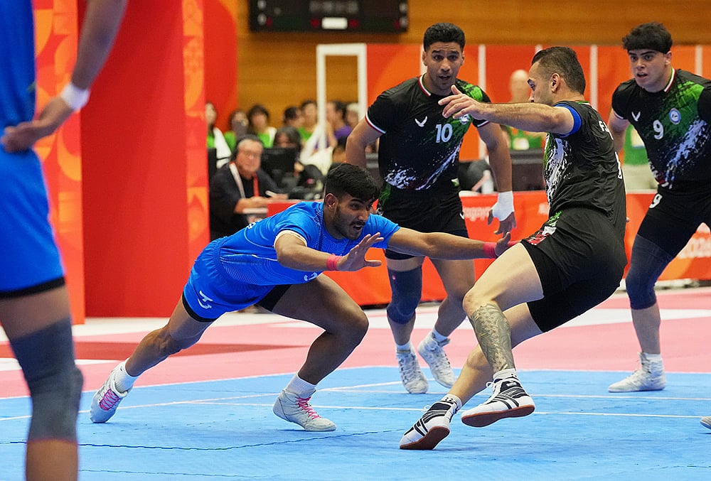 India at Asian Games 2026 Mens Kabaddi final highlights-Indias Devank