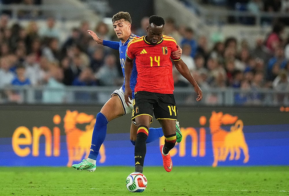 Italy vs Belgium Nations League Soccer highlights-Belgiums Dodi Lukebakio