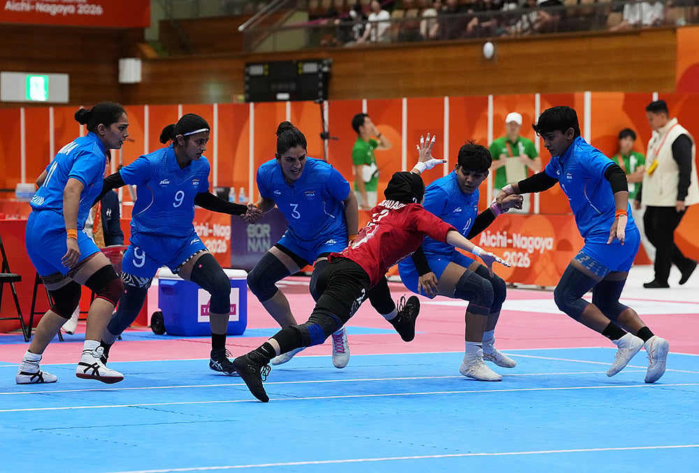 India at Asian Games 2026 Indian Womens team win Kabaddi gold-Irans Atena Madadi 