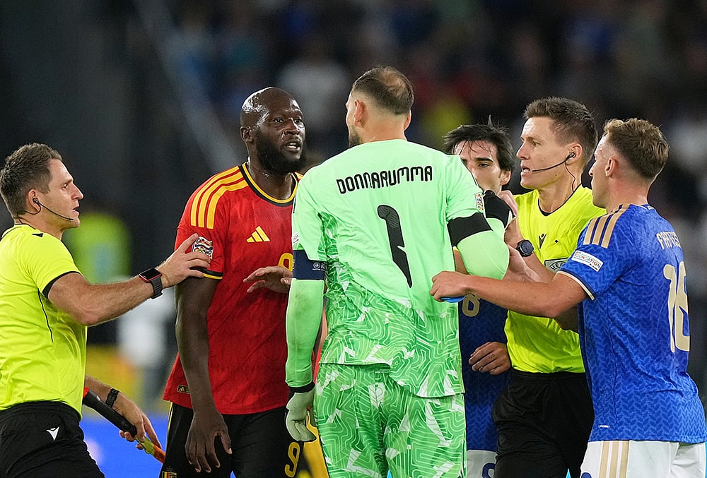 Italy vs Belgium Nations League Soccer highlights-Belgiums Romelu Lukaku 