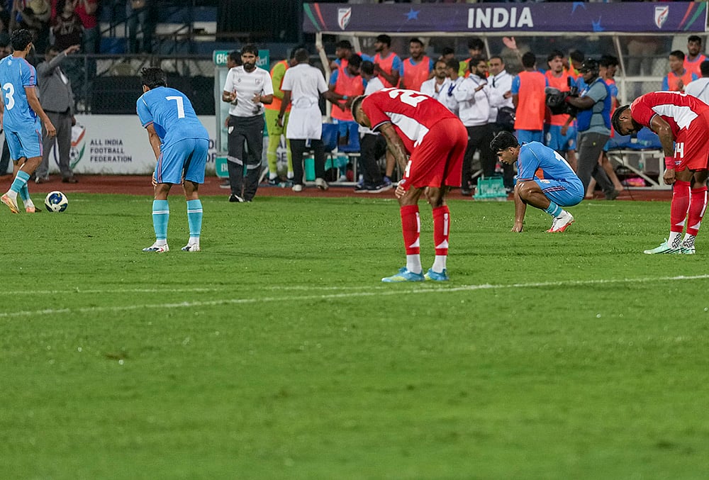 india vs panama friendly football match at Bangaluru