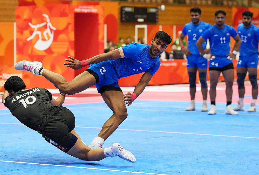 India at Asian Games 2026 Mens Kabaddi final highlights-Indias Devank