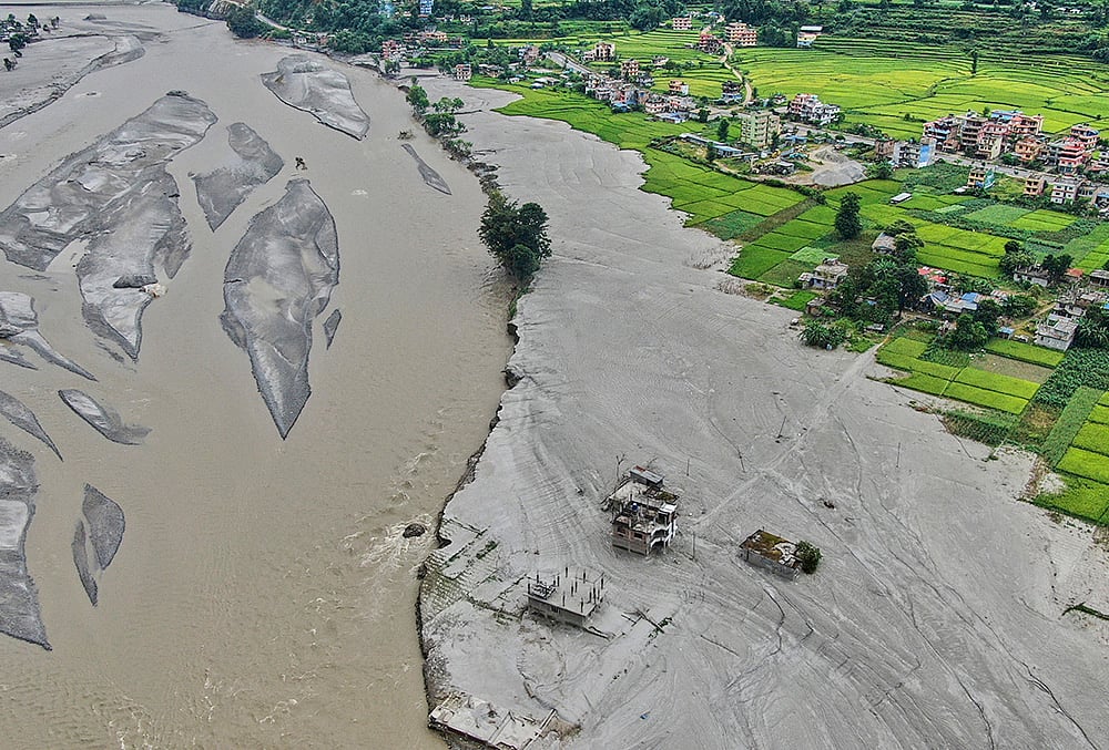 In Photos |Nepal Floods, One Month Later: A Nation Still Counting The ...