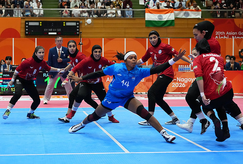 India at Asian Games 2026 Indian Womens team win Kabaddi gold-Indias Sanju Devi
