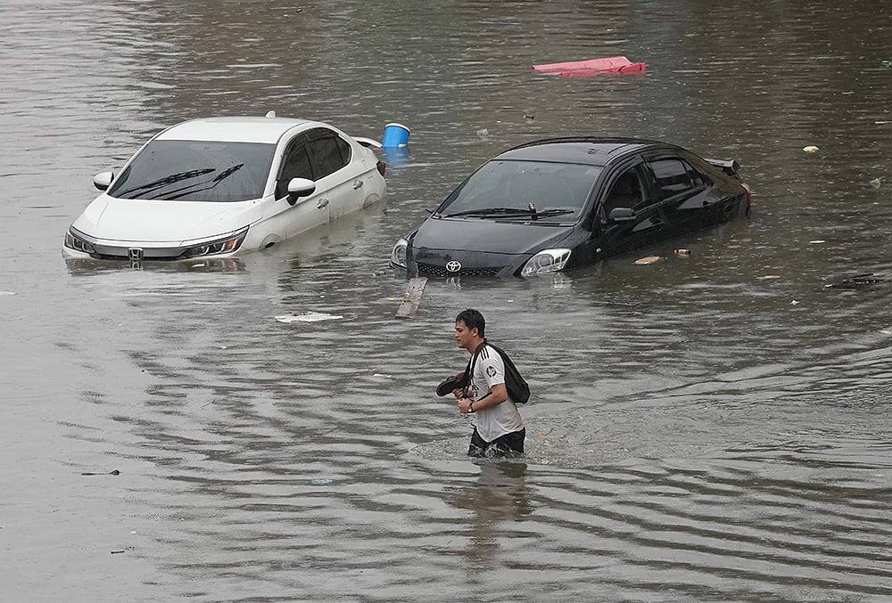 Bangkok heavy rain today