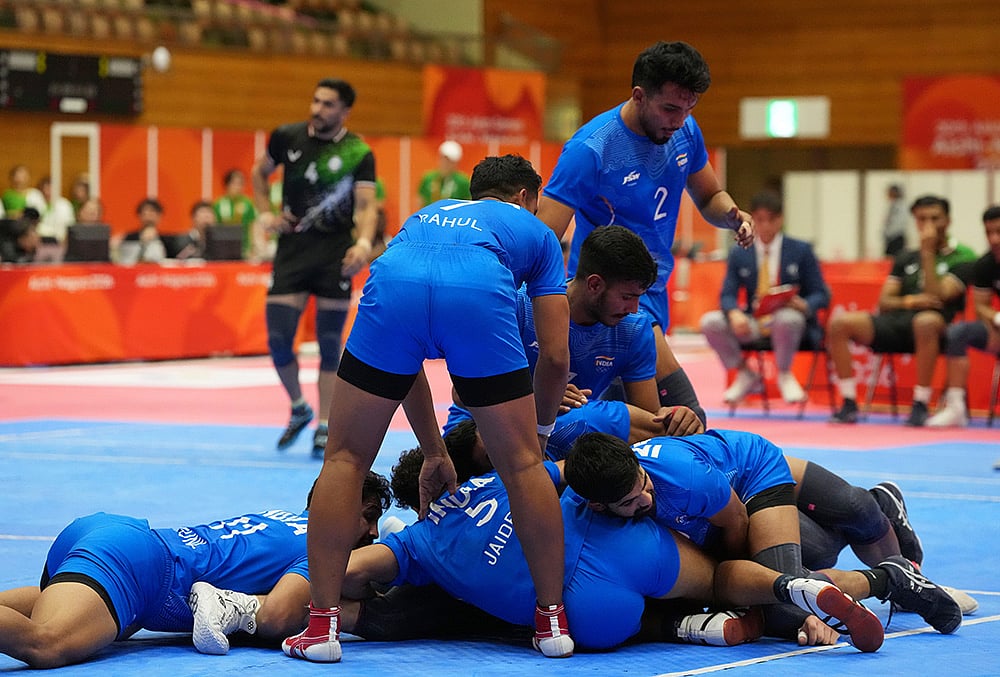 India at Asian Games 2026 Mens Kabaddi final highlights-