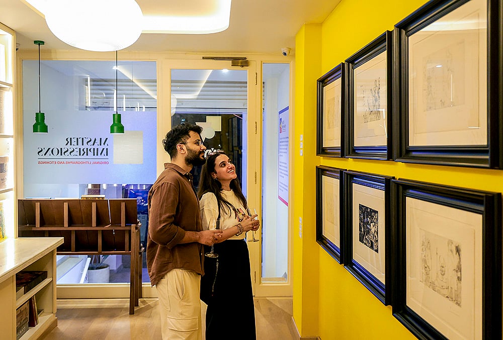 CMYK Bookstore in Delhi