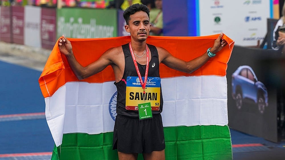 Asian Games 2026 Day 8 Live Updates: Sawan Barwal Wins India’s First Marathon Medal Since 1982 - | Photo: PTI/Atul Yadav