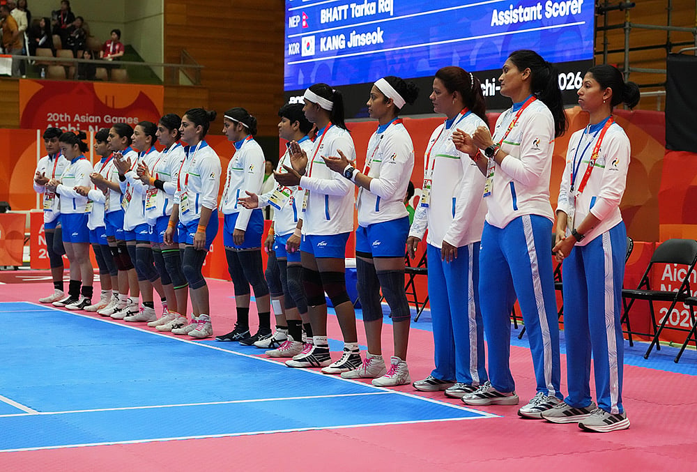 India at Asian Games 2026 Indian Womens team win Kabaddi gold-