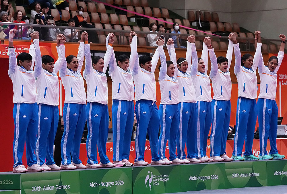 Asian Games 2026 India wins womens Kabaddi gold