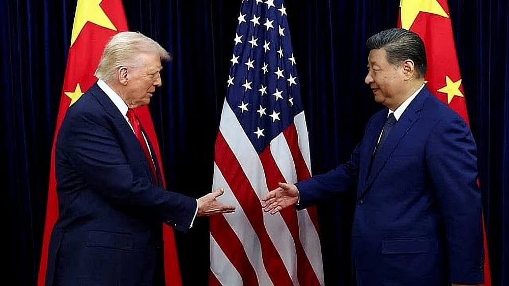 Trump has yet to decide on a pending arms package worth about $14 billion. - X