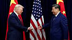 X : Trump has yet to decide on a pending arms package worth about $14 billion.