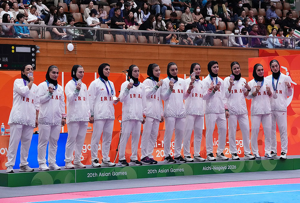 Asian Games 2026 Silver medalist, team Iran 