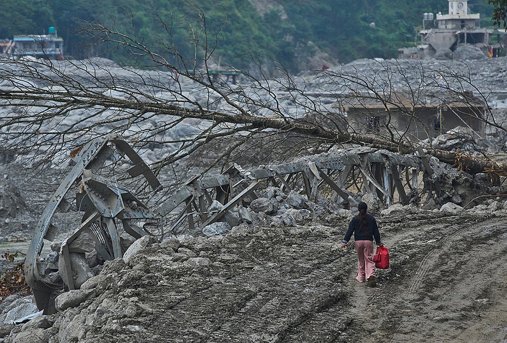 Nuwakot district flood
