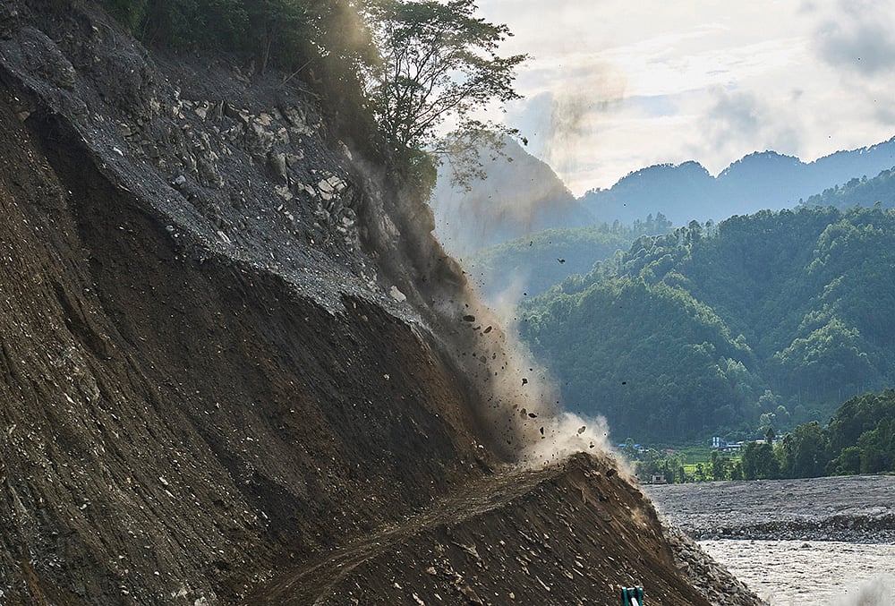 One month after Nepal devastating floods