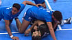 India Defeats Iran To Crown Glory With Gold Medal In Men’s Kabaddi At Asian Games 2026 | Photo: Sonyliv (Screengrab) : India Men's Kabaddi Team