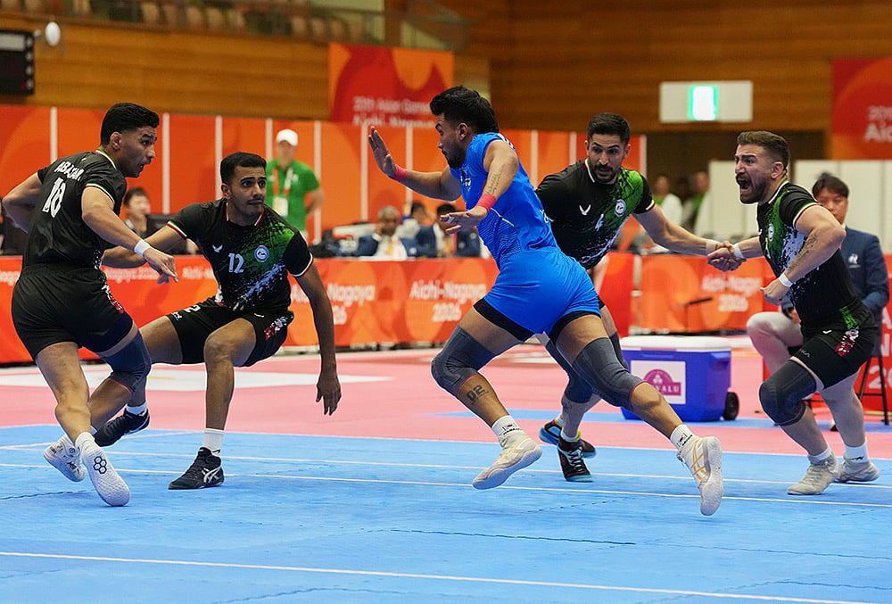 India at Asian Games 2026 Mens Kabaddi final highlights-Indias Arjun Deshwal