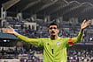 India Vs Panama, International Friendly 2026: Valiant Blue Tigers Stand Tall Against World Cuppers To Earn Gritty Draw | Photo: PTI/Shailendra Bhojak : India's Goalkeeper Gurpreet Singh Sandhu, 1, greets fans after a FIFA International Friendly 2026 football match between India and Panama, in Bengaluru, Karnataka, Friday, Sept. 25, 2026. The match ended in a draw 1-1.
