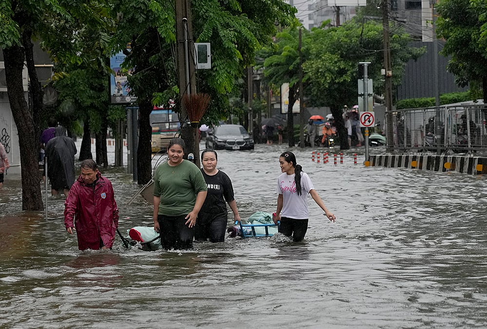 Thailand floods