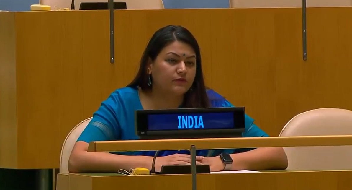 India warned Pakistan of consequences if cross-border terrorism continues. - X, screengrab from a video