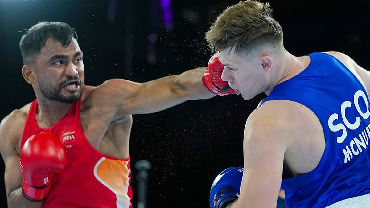 Iran Boxing Asian Games 2026: Indian Boxer Pokhariya Advances to Quarterfinals ...