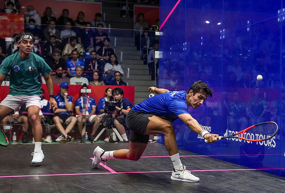 Asian Games 2026 Abhay Singh Squash