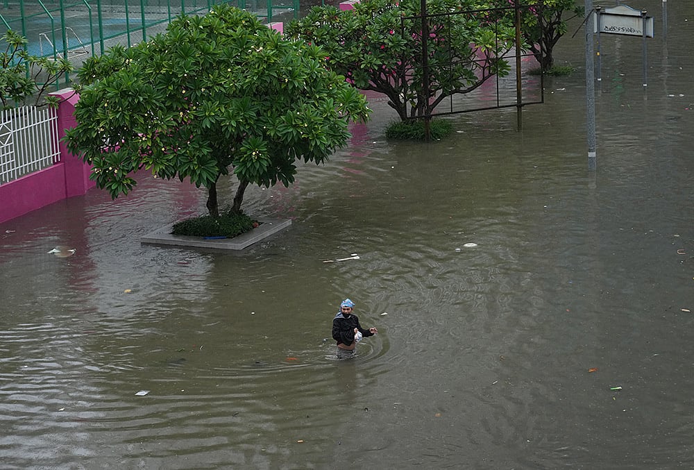 Bangkok emergency evacuations