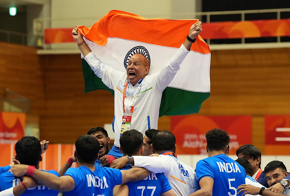 India at Asian Games 2026 Mens Kabaddi final highlights-Indias coach Balwan Singh