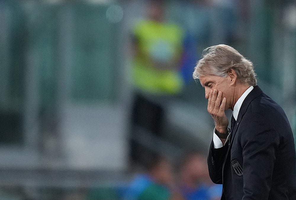 Italy vs Belgium Nations League Soccer highlights-Italy head coach Roberto Mancini