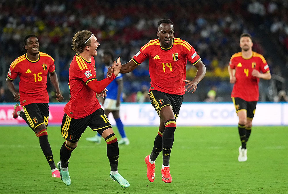 Italy vs Belgium Nations League Soccer highlights-Belgiums Dodi Lukebakio 
