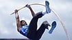 | Photo: AP/Kin Cheung : India's Tejaswin Shankar competes in the men's decathlon pole vault at the Commonwealth Games in Glasgow, Scotland, Friday, July 31, 2026. 

