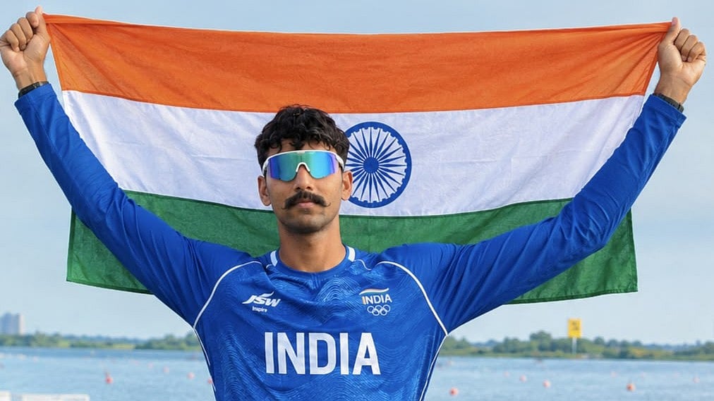 Nitin Kumar joined the Indian Army as an Agniveer in 2023 before his sporting talent was identified. - File