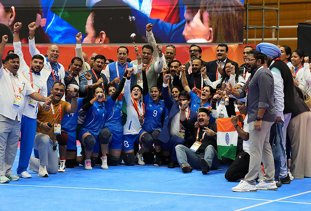 India beat Iran kabaddi final score 37-34