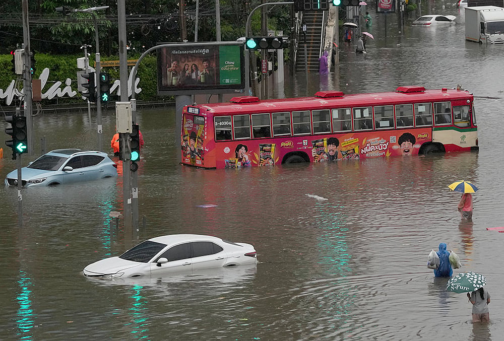 Bangkok flooding 2026