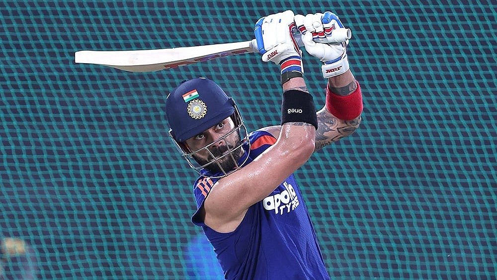 Fresh from a break, Virat Kohli steps out to practice ahead of the three-match ODI series. - | Photo: X/@BCCI