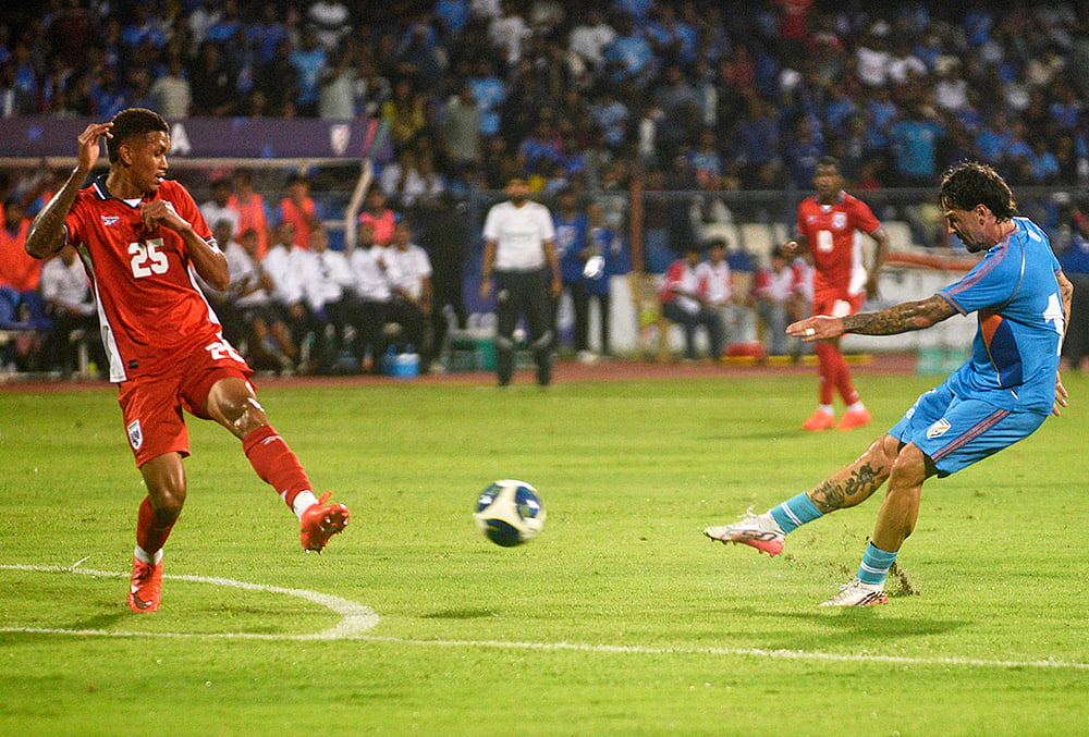 india vs panama friendly football highlights-Indias Ryan Williams