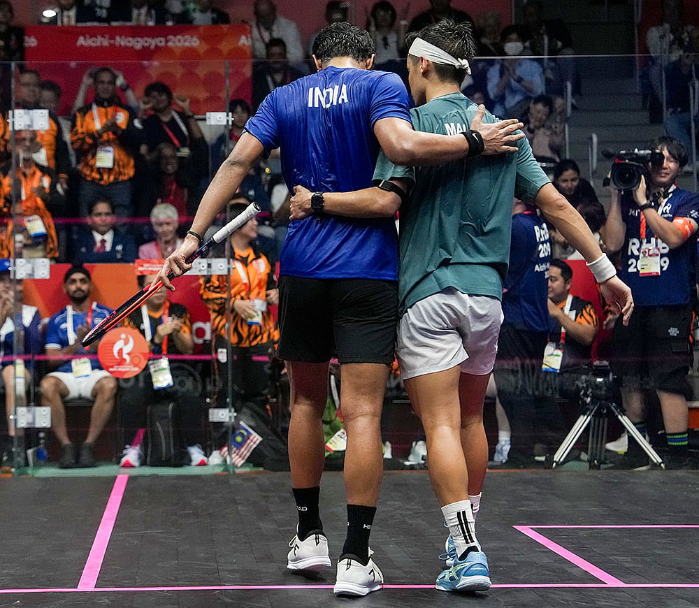 Squash Abhay Singh Eain Yow Ng