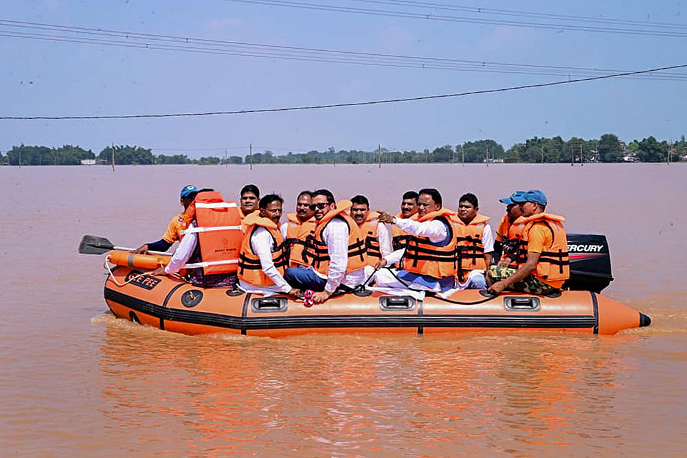 Mohan Majhi visits Koraput