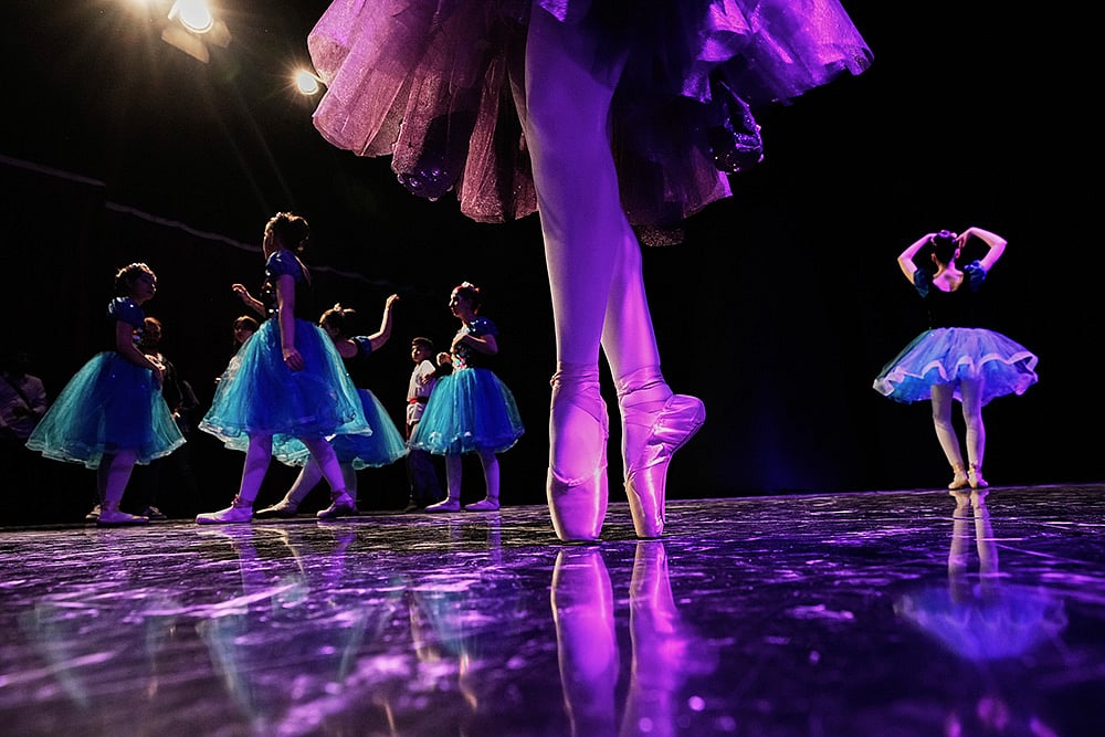 Baghdad Ballet Academy Mermaid Al-Sinbad Theater