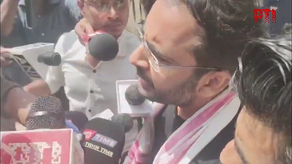 Cockroach Janta Party co-convener Ashutosh Ranka - PTI