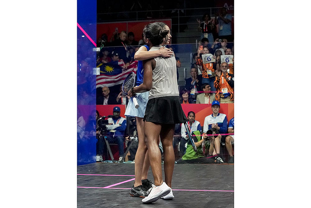 Asian Games 2026 Squash Final