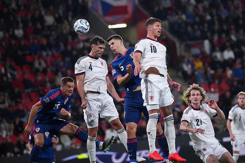 UEFA Nations League 2026-27: Czechia vs Croatia