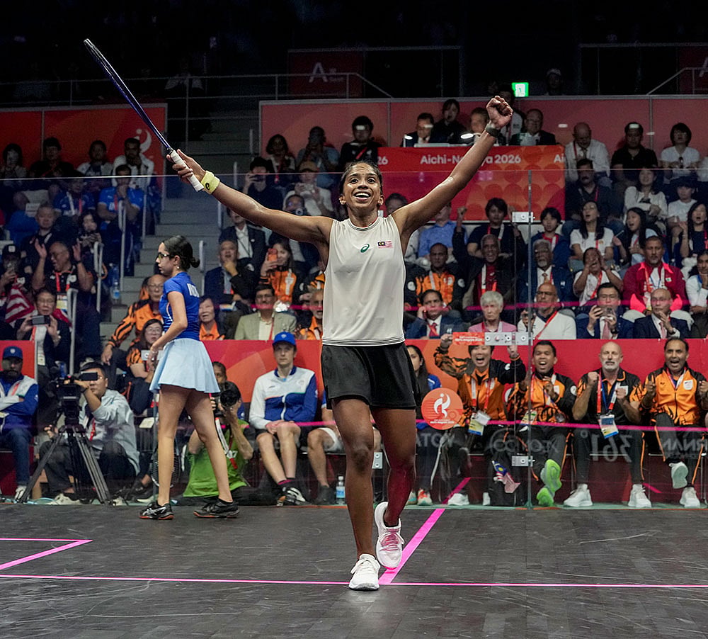 Asian Games 2026 Squash Sivasangari Subramaniam