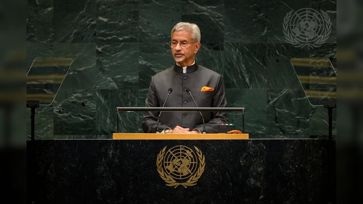 External Affairs Minister S Jaishankar - X@Journal_UN_ONU
