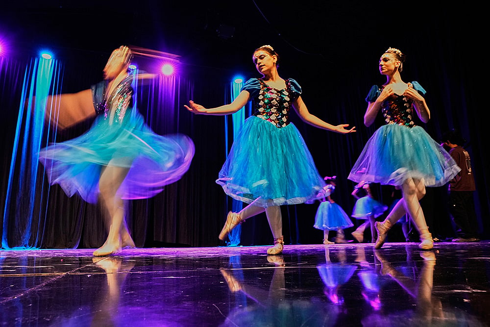 Baghdad Ballet Academy Mermaid Al-Sinbad Theater