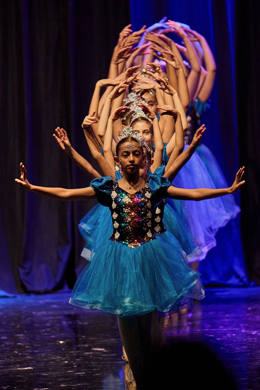 Baghdad Ballet Academy Mermaid Al-Sinbad Theater