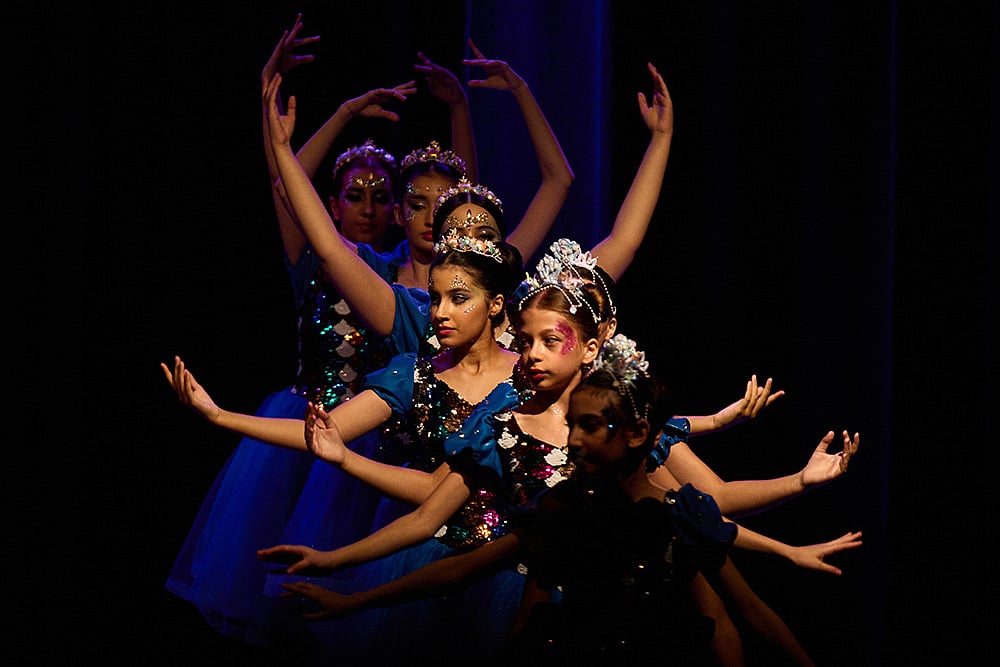 Baghdad Ballet Academy Mermaid Al-Sinbad Theater