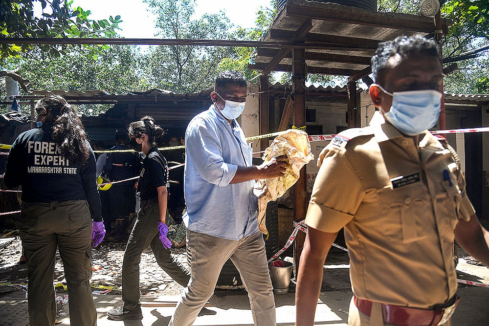 Two men die after inhaling suspected toxic chemical inside public toilet