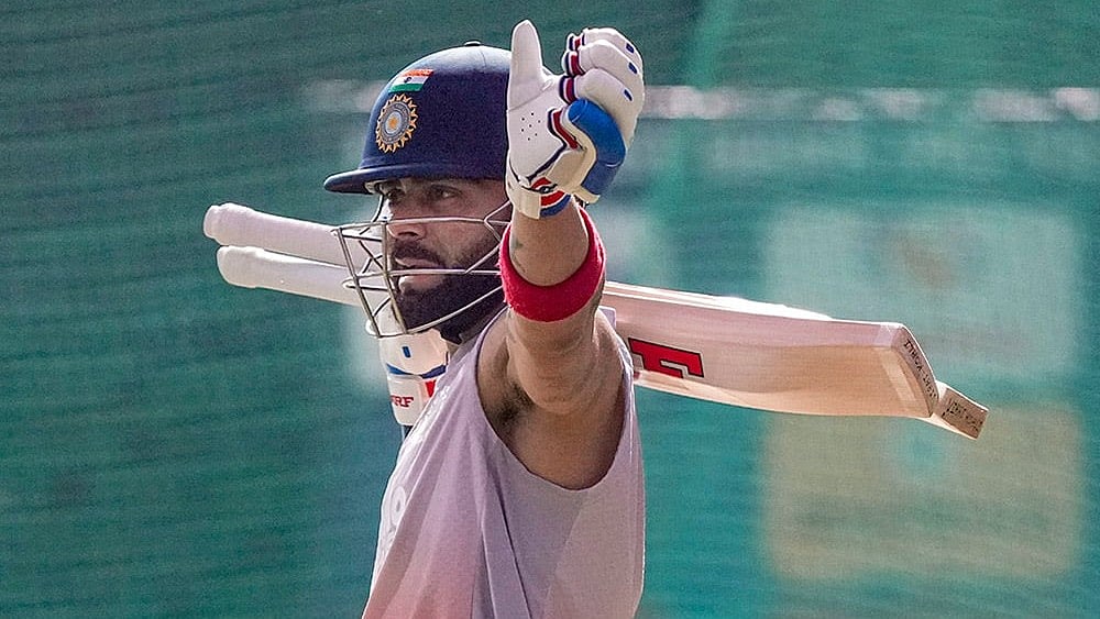 India’s Virat Kohli will be in action against West Indies in the first ODI - Photo: PTI/Ravi Choudhary