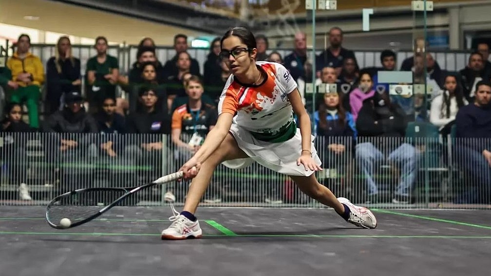 Anahat Singh Loses In Squash Final At Asian Games 2026 - | Photo: FILE